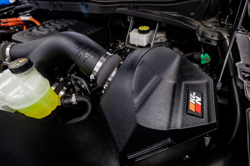 Ford F150 Performance Air Intake - K&N Engineering - AirCharger - `21-`27